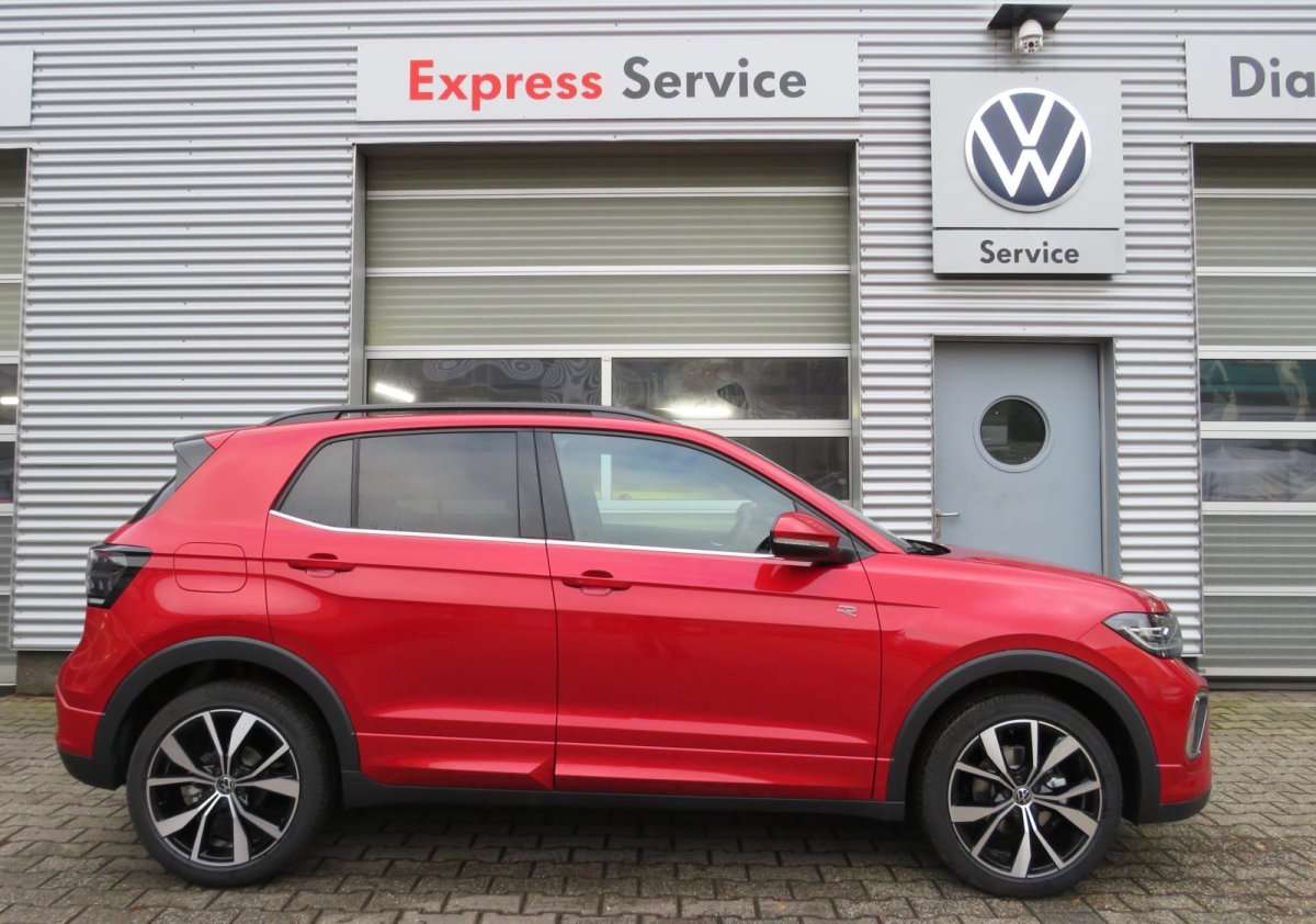 Fahrzeugbild eines Volkswagen T-Cross