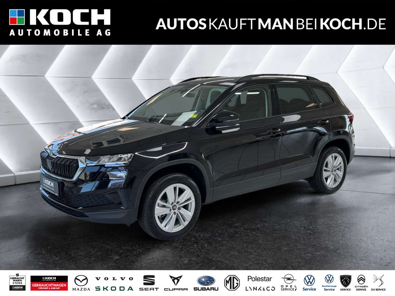Fahrzeugbild eines Skoda Karoq