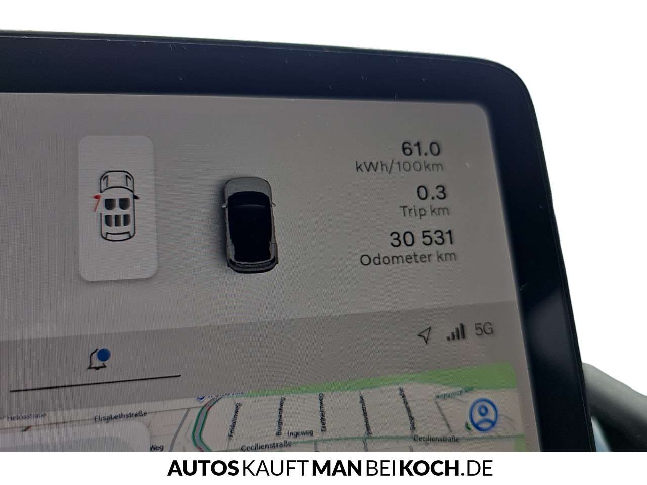 Fahrzeugbild eines Volvo EX30