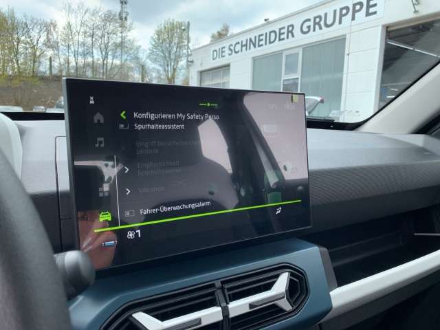 Fahrzeugbild eines Dacia Spring