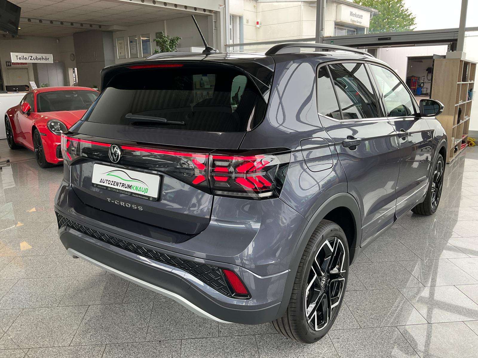 Fahrzeugbild eines Volkswagen T-Cross