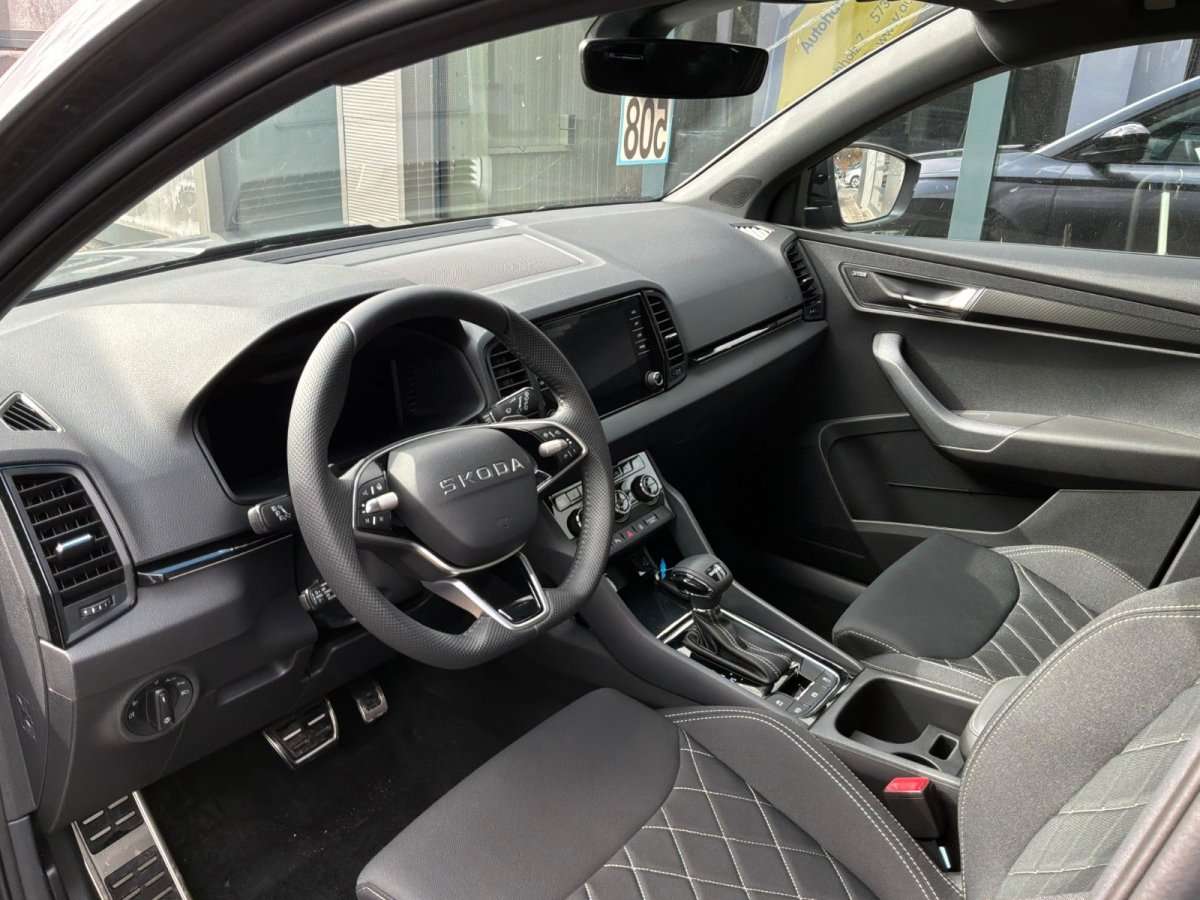 Fahrzeugbild eines Skoda Karoq