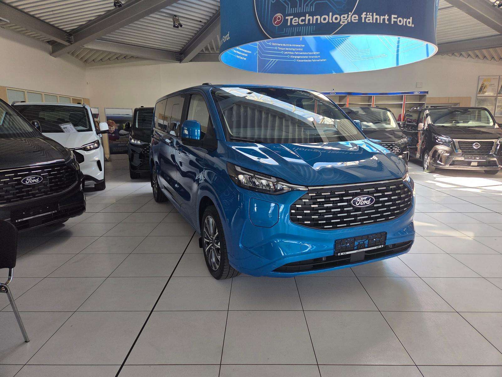 Fahrzeugbild eines Ford Tourneo Custom