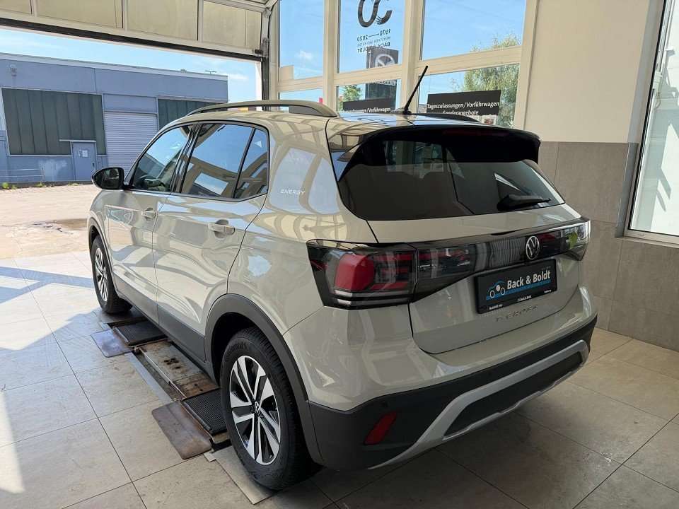 Fahrzeugbild eines Volkswagen T-Cross