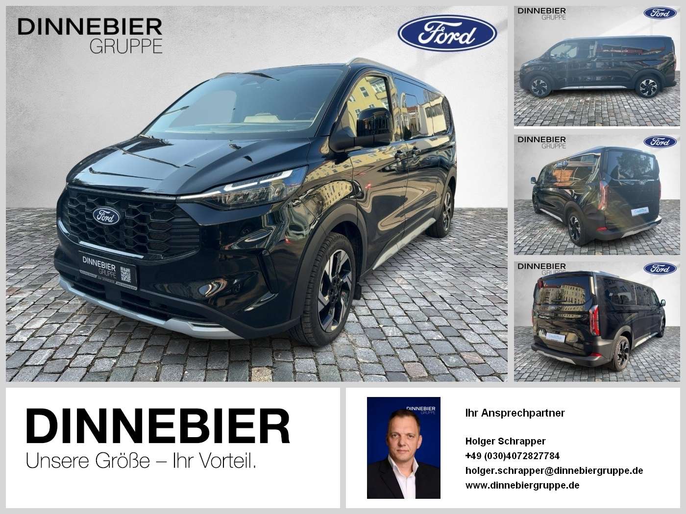 Fahrzeugbild eines Ford Tourneo Custom
