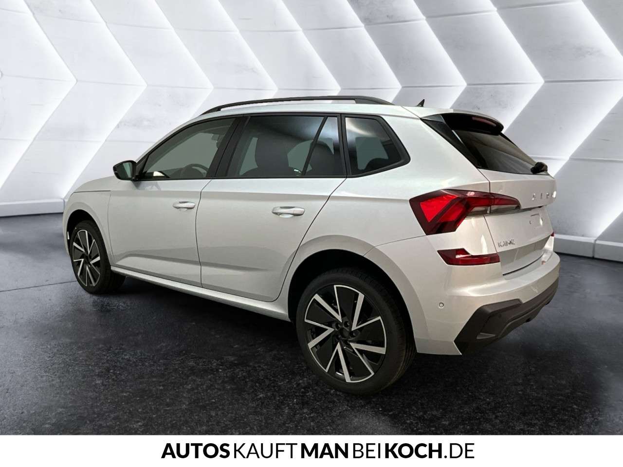 Fahrzeugbild eines Skoda Kamiq