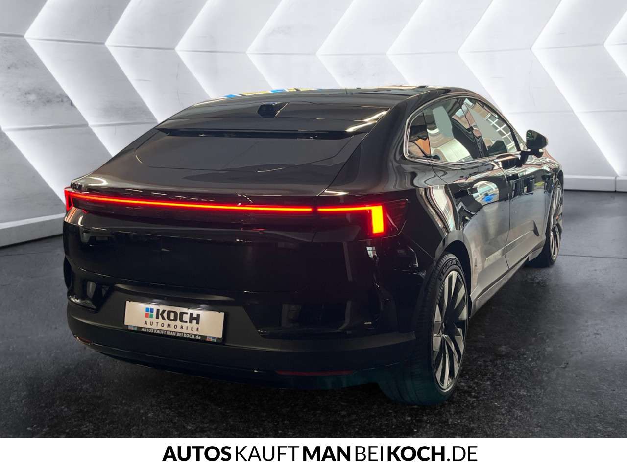 Fahrzeugbild eines Polestar 4