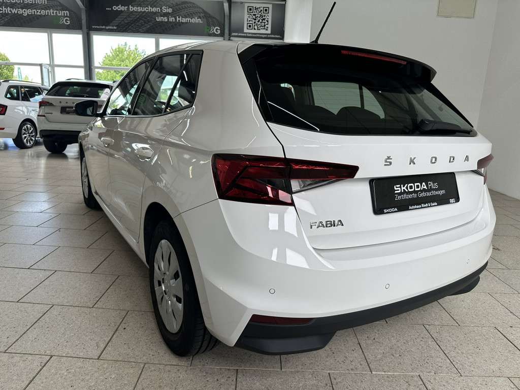 Fahrzeugbild eines Skoda Fabia