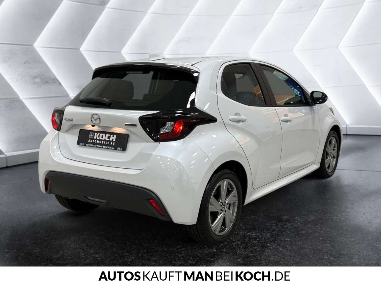 Fahrzeugbild eines Mazda Mazda2 Hybrid
