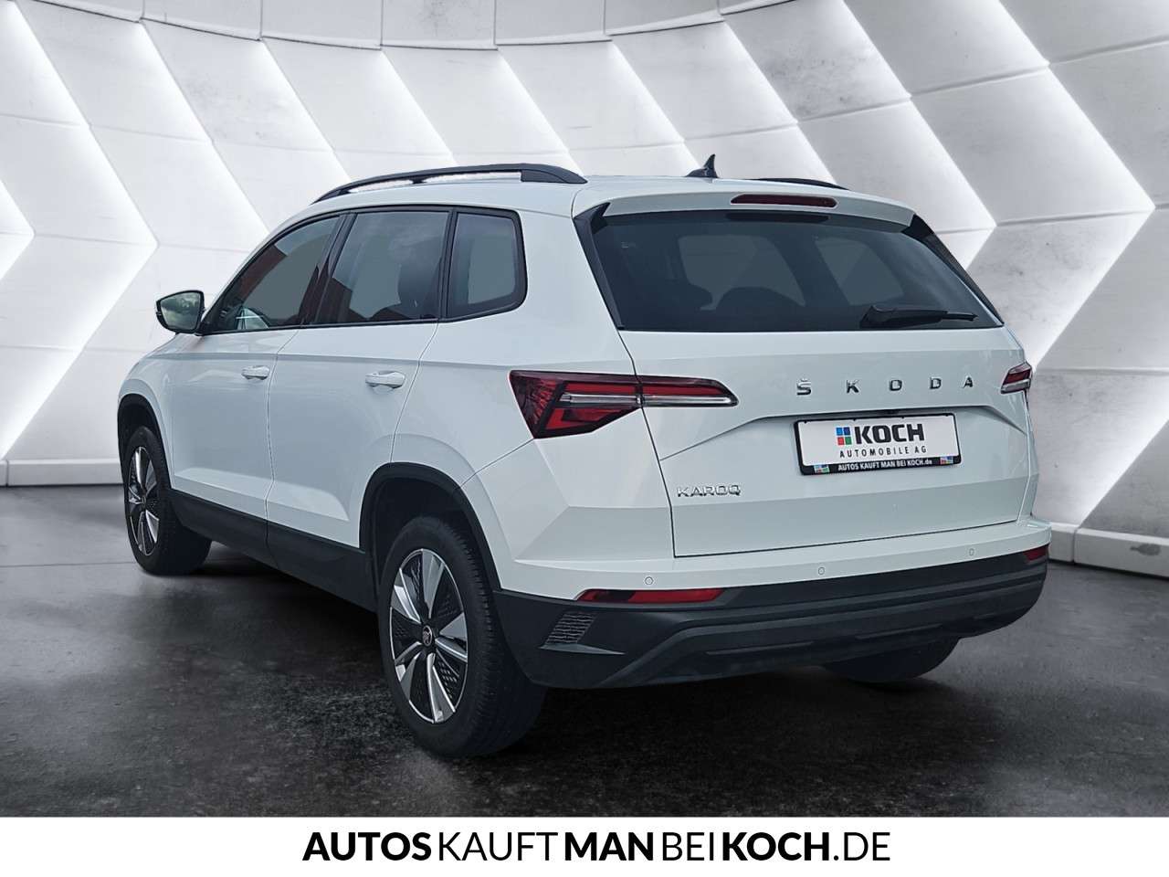 Fahrzeugbild eines Skoda Karoq