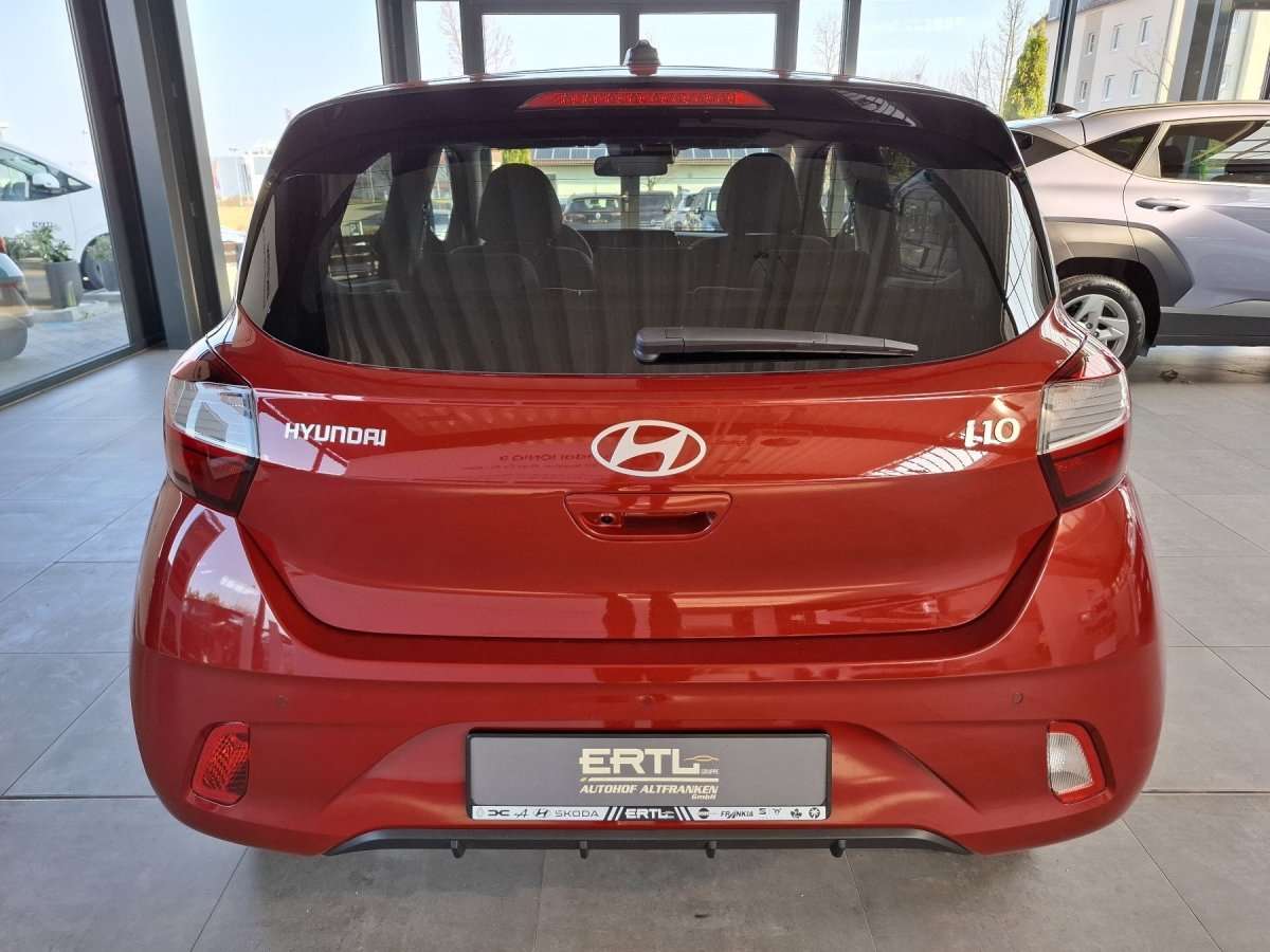 Fahrzeugbild eines Hyundai i10