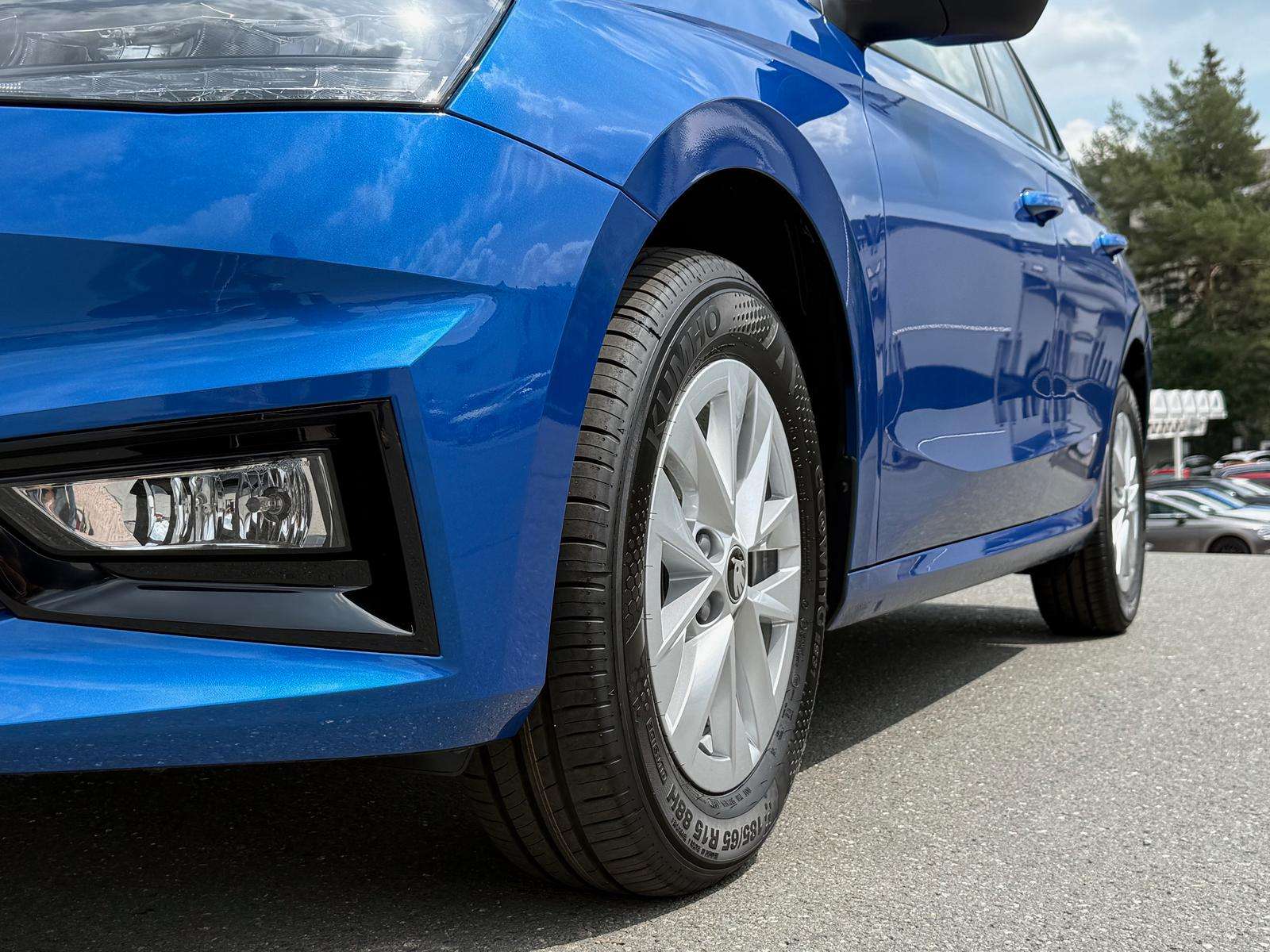 Fahrzeugbild eines Skoda Fabia