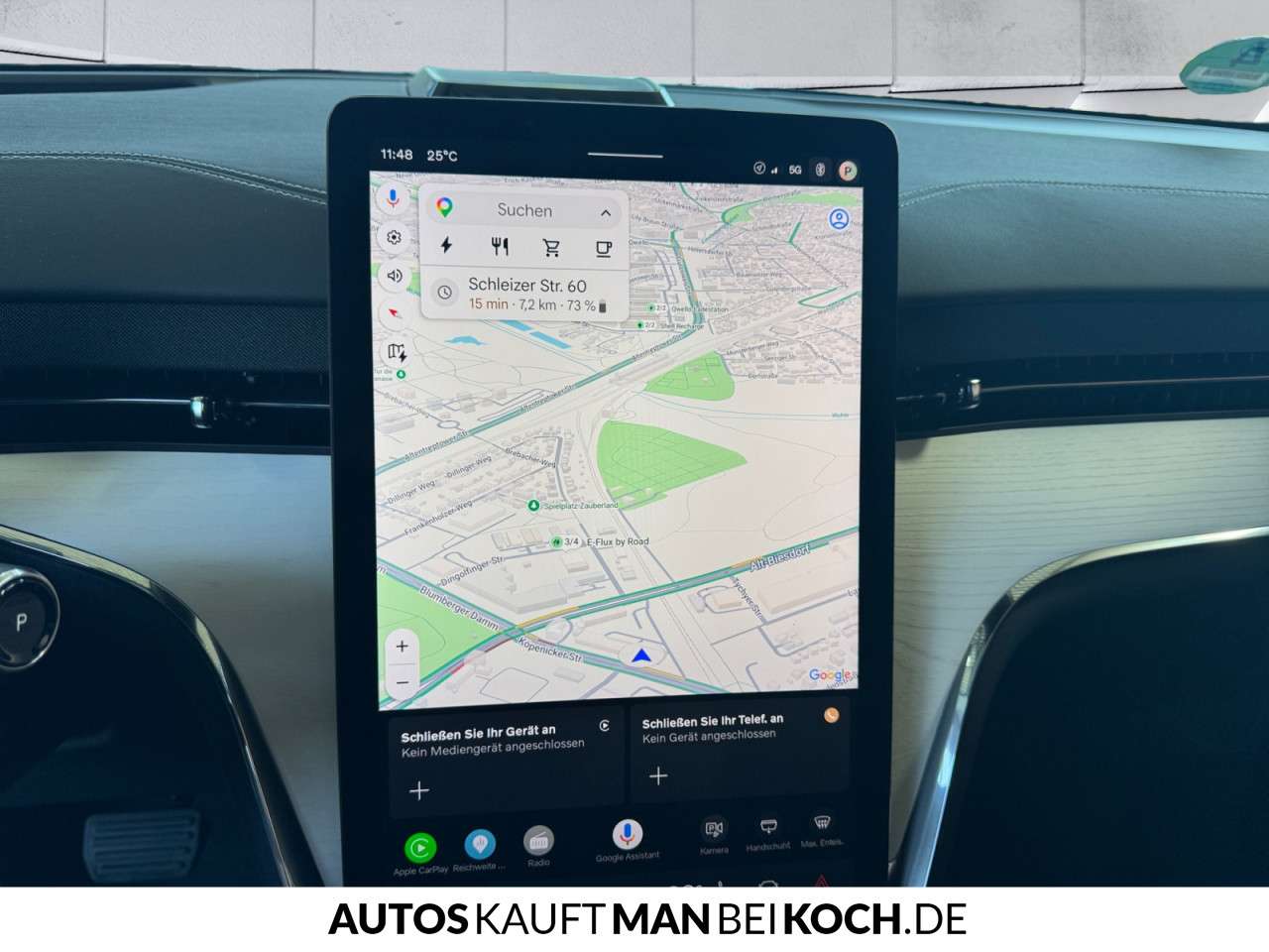 Fahrzeugbild eines Volvo EX90