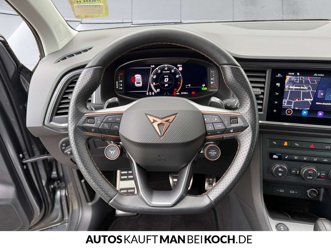 Fahrzeugbild eines CUPRA Ateca