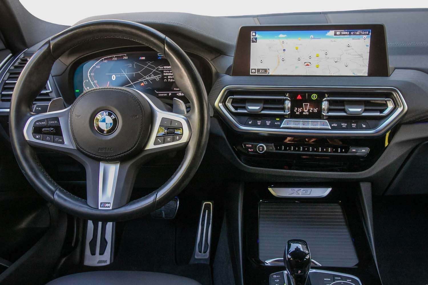 Fahrzeugbild eines BMW X3