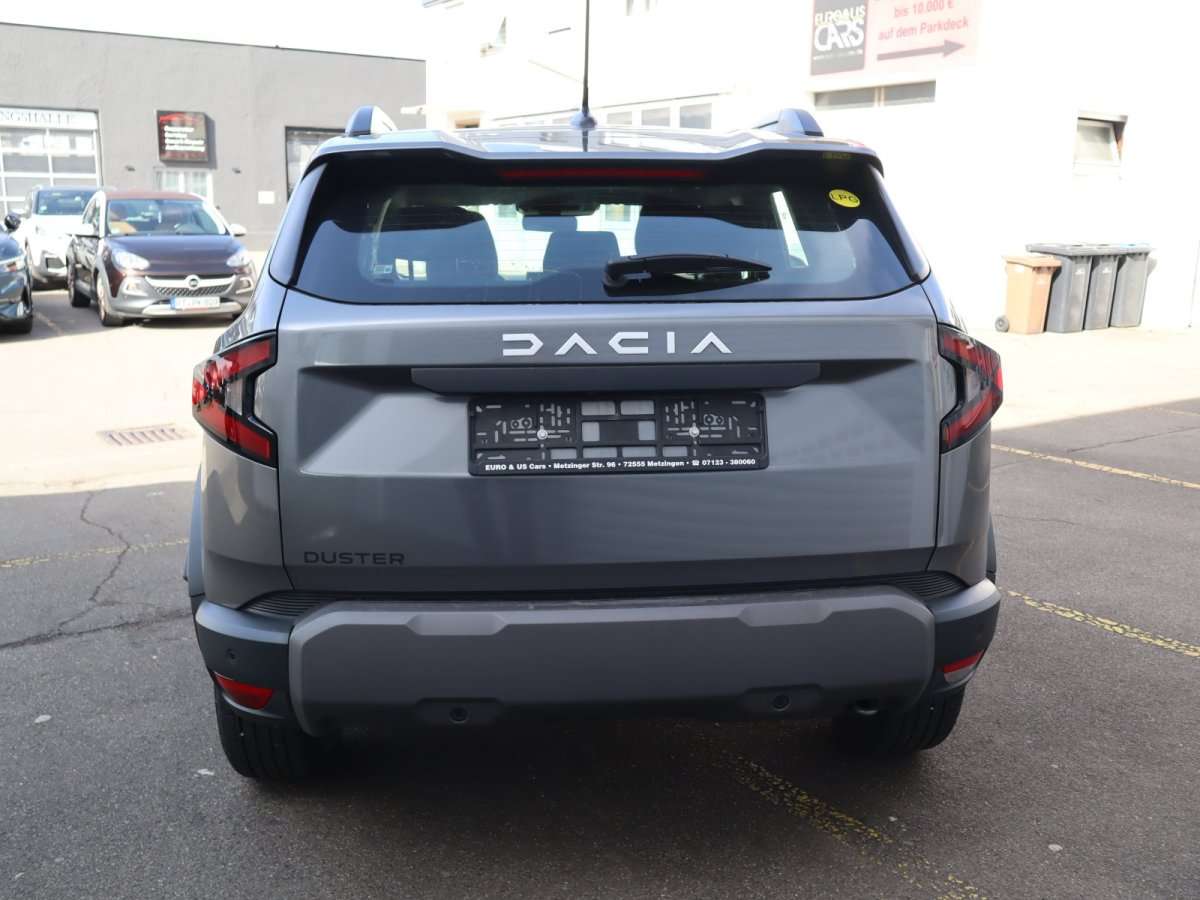 Fahrzeugbild eines Dacia Duster