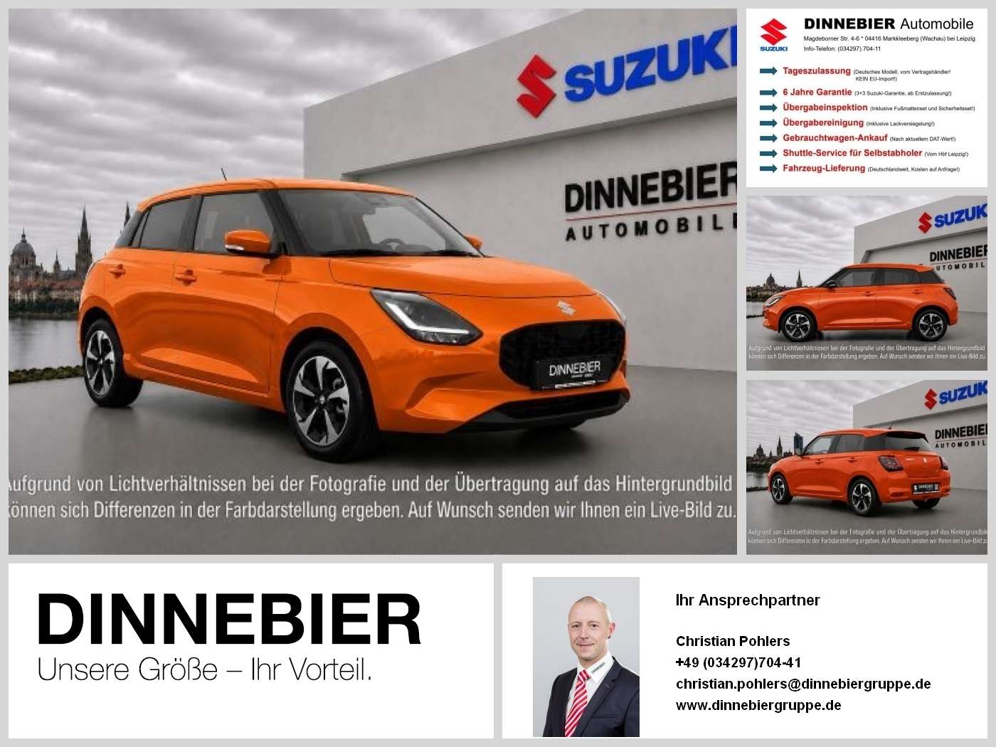 Fahrzeugbild eines Suzuki Swift