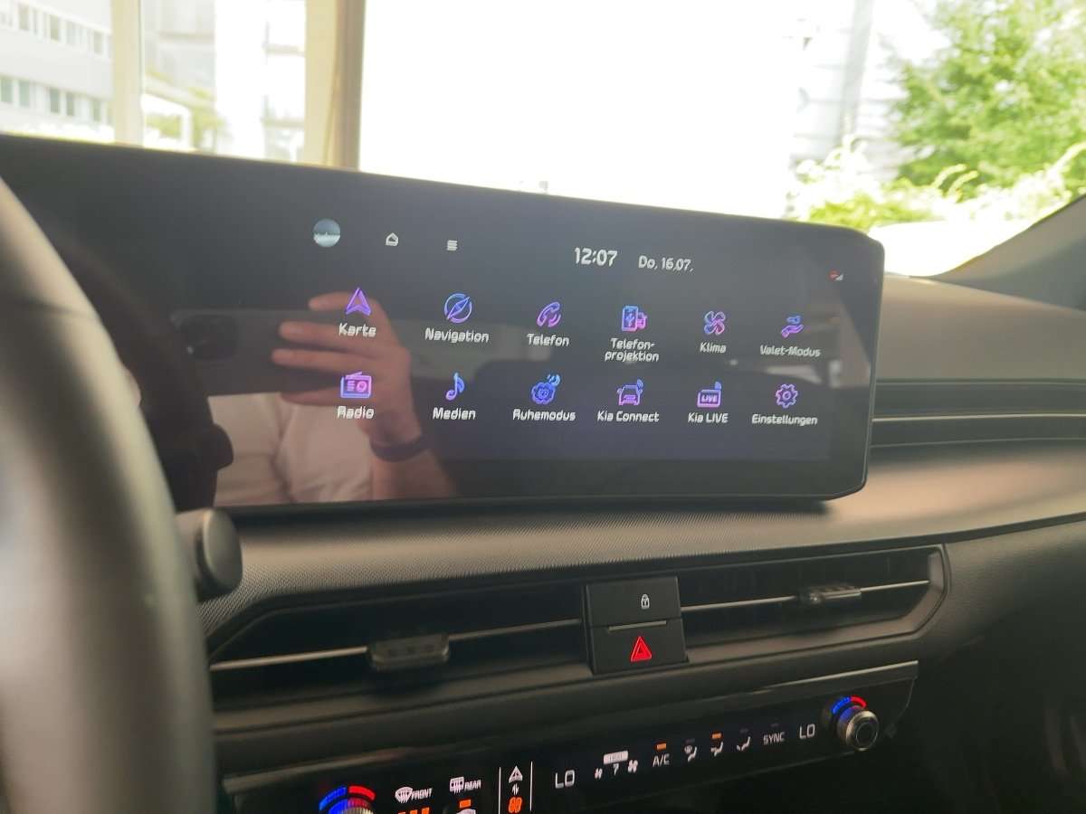 Fahrzeugbild eines Kia XCeed