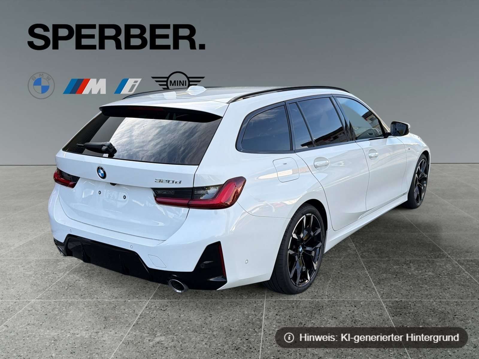 Fahrzeugbild eines BMW 3er-Reihe