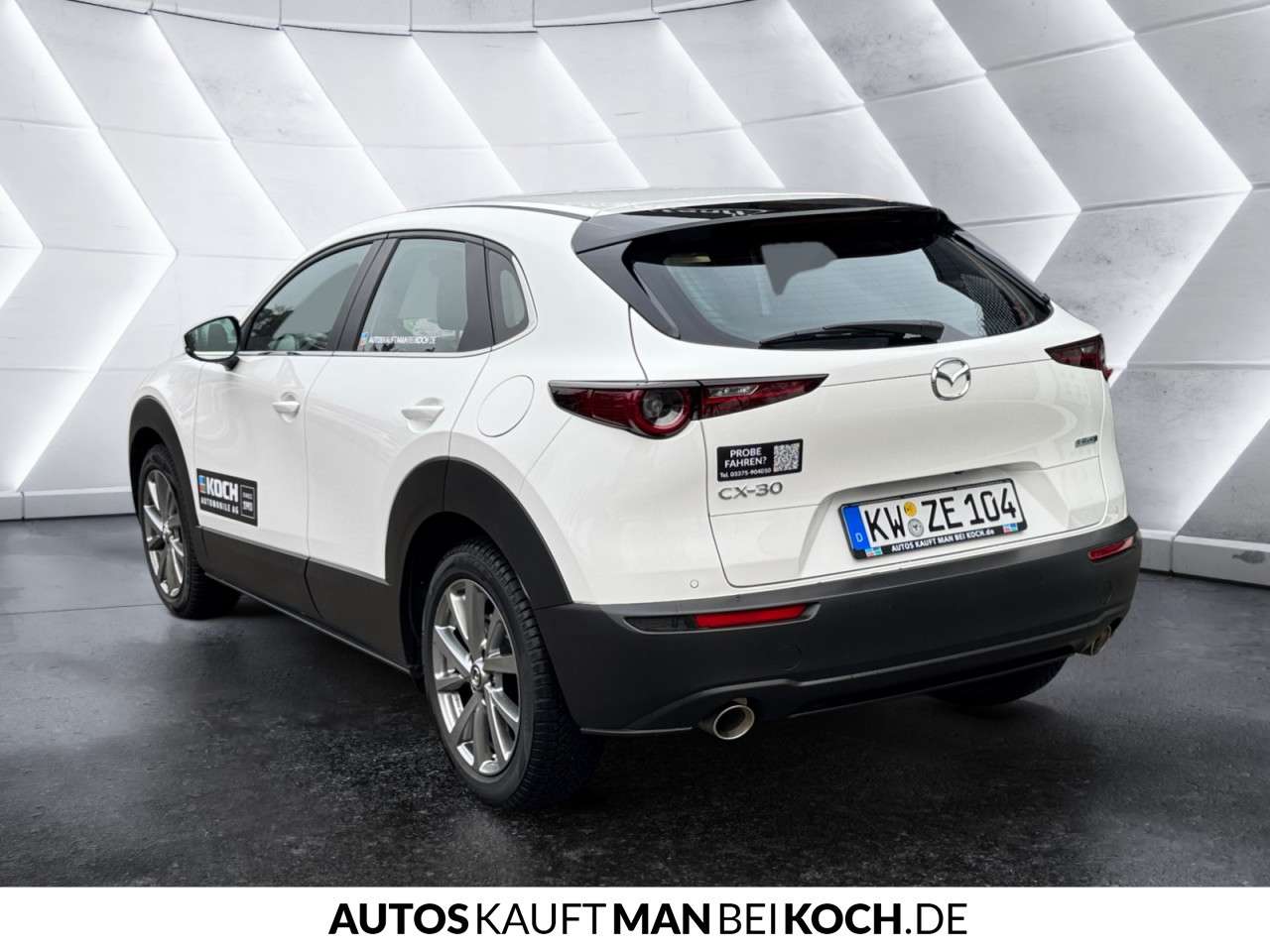 Fahrzeugbild eines Mazda CX-30