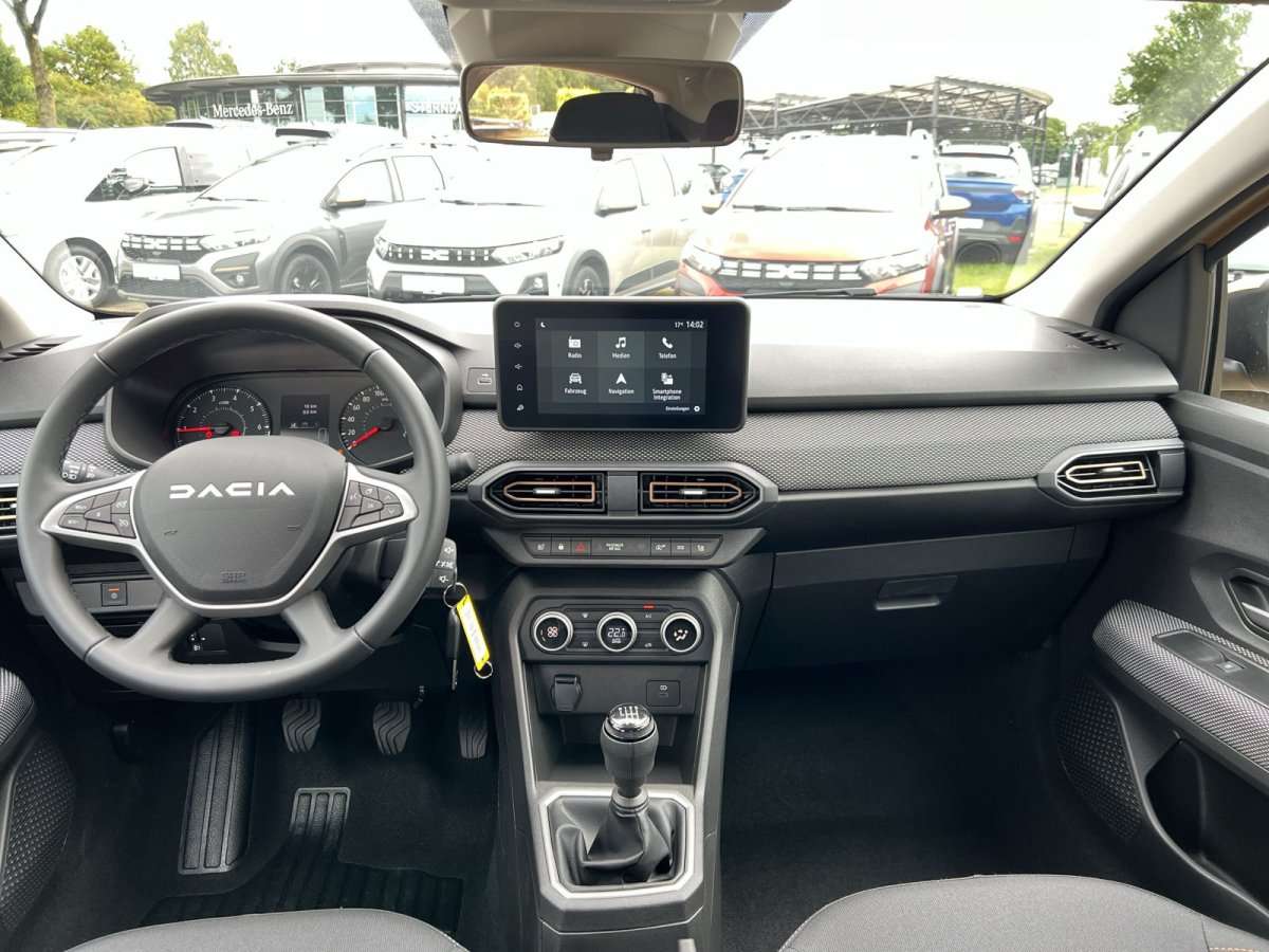 Fahrzeugbild eines Dacia Sandero