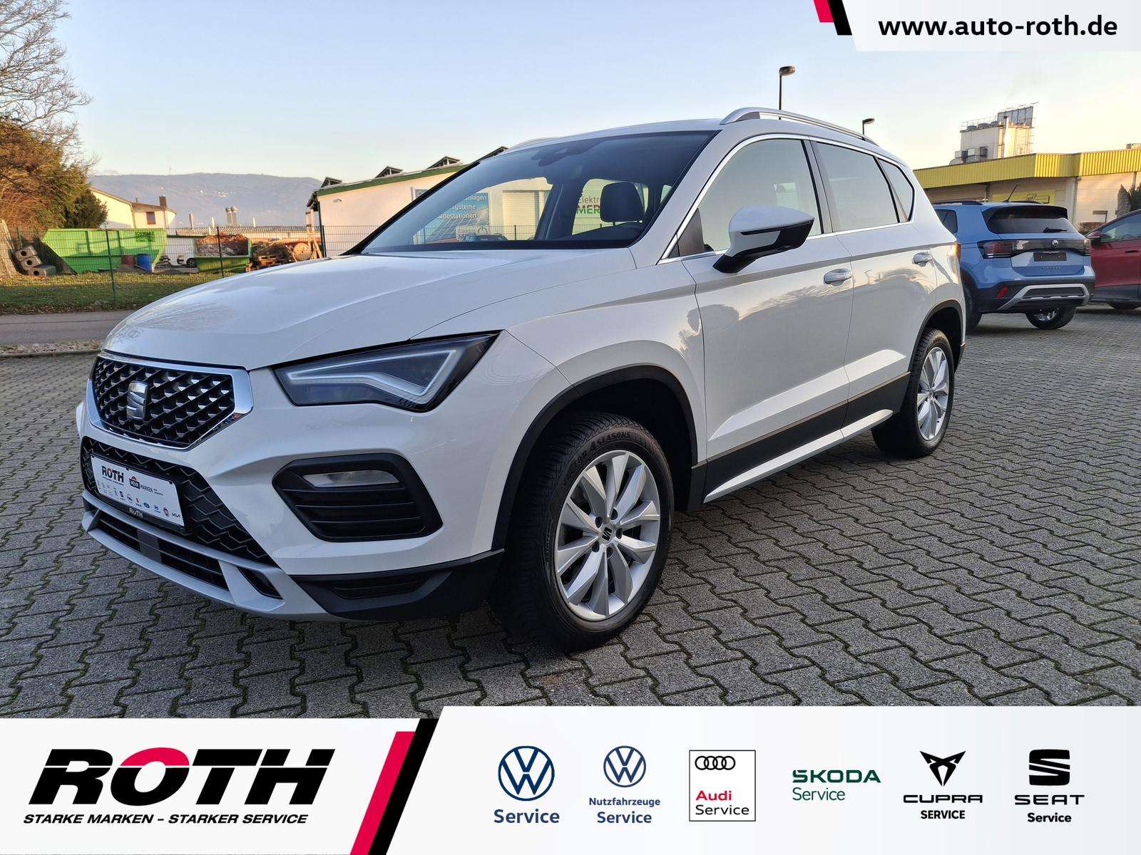 Fahrzeugbild eines SEAT Ateca
