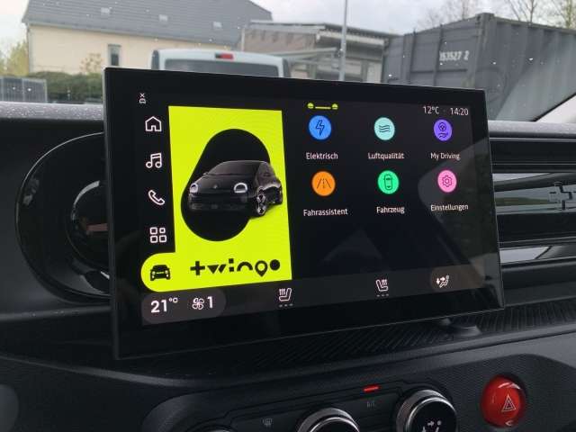 Fahrzeugbild eines Renault Twingo