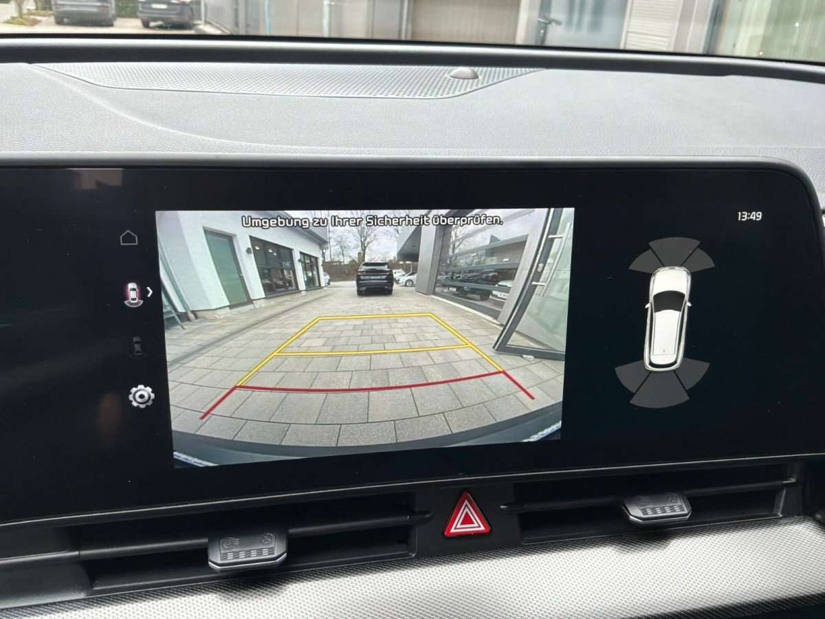 Fahrzeugbild eines Kia Sportage