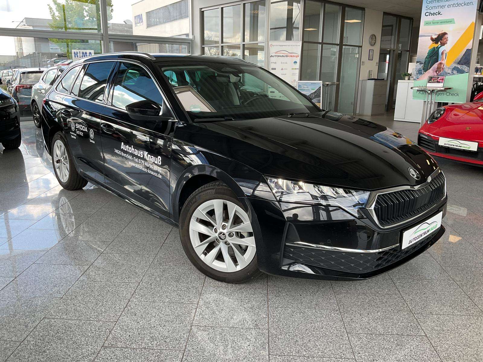 Fahrzeugbild eines Skoda Octavia