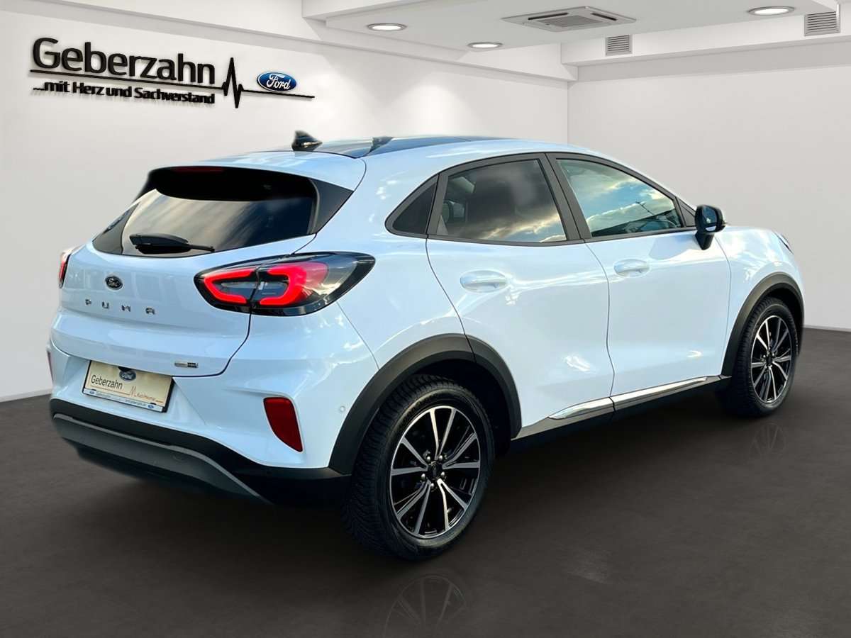 Fahrzeugbild eines Ford Puma