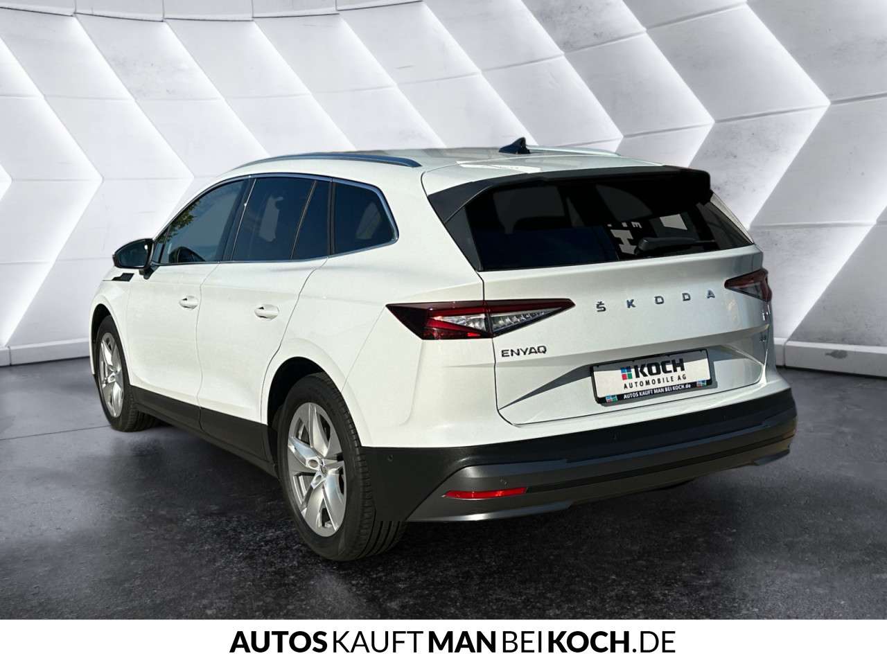 Fahrzeugbild eines Skoda ENYAQ