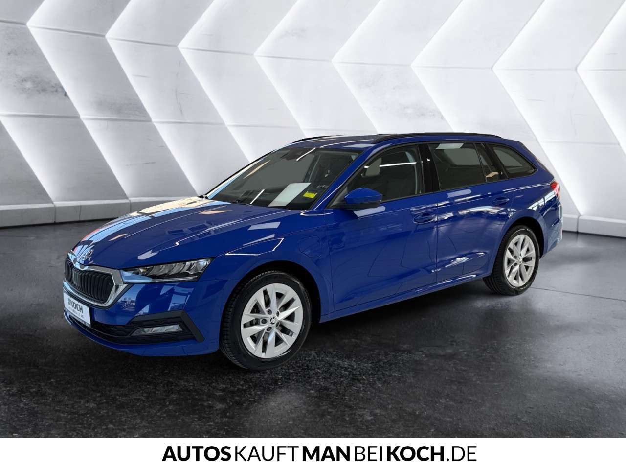 Fahrzeugbild eines Skoda Octavia