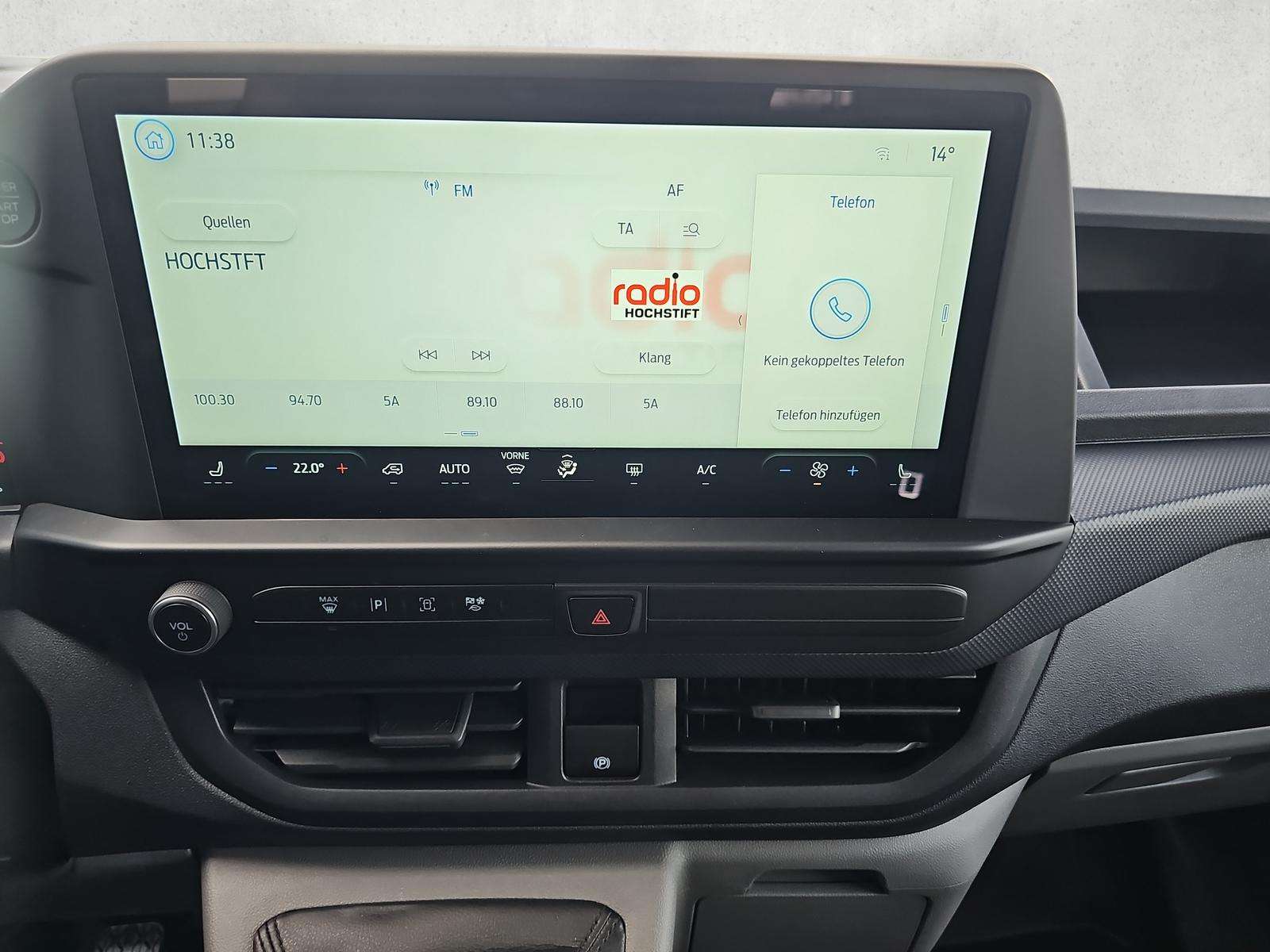 Fahrzeugbild eines Ford Transit Custom