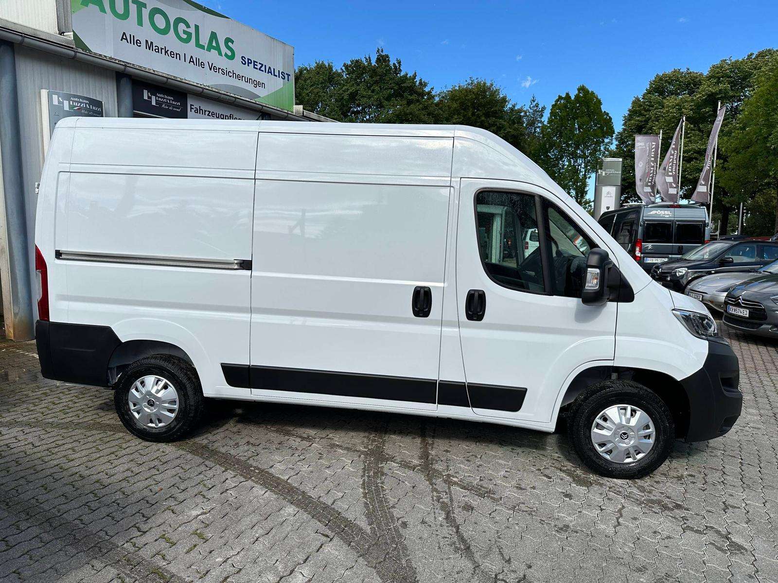 Fahrzeugbild eines Citroën Jumper