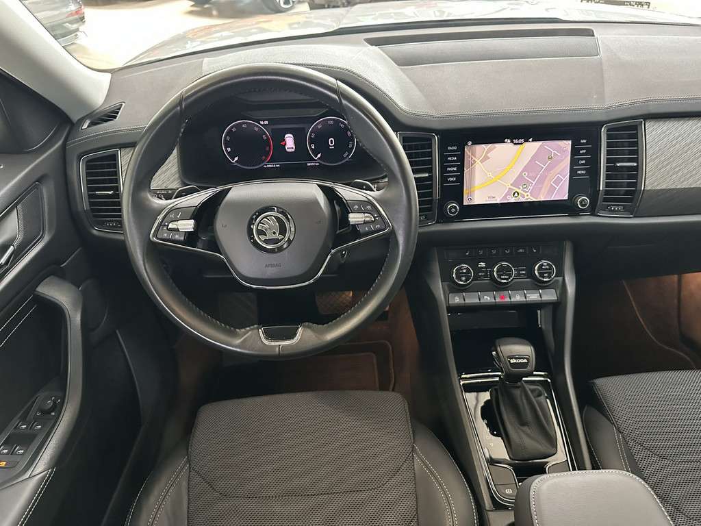 Fahrzeugbild eines Skoda Kodiaq