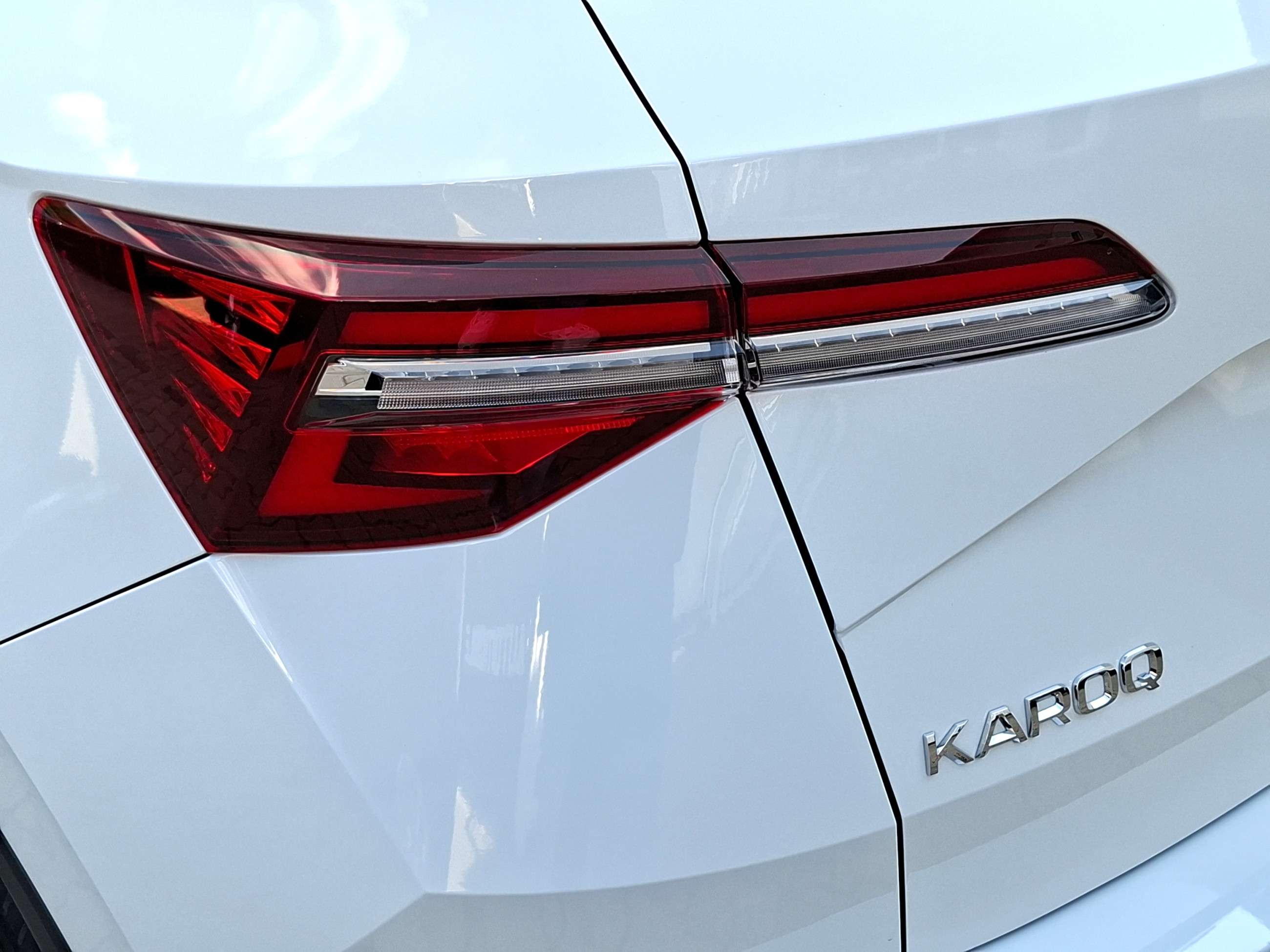 Fahrzeugbild eines Skoda Karoq