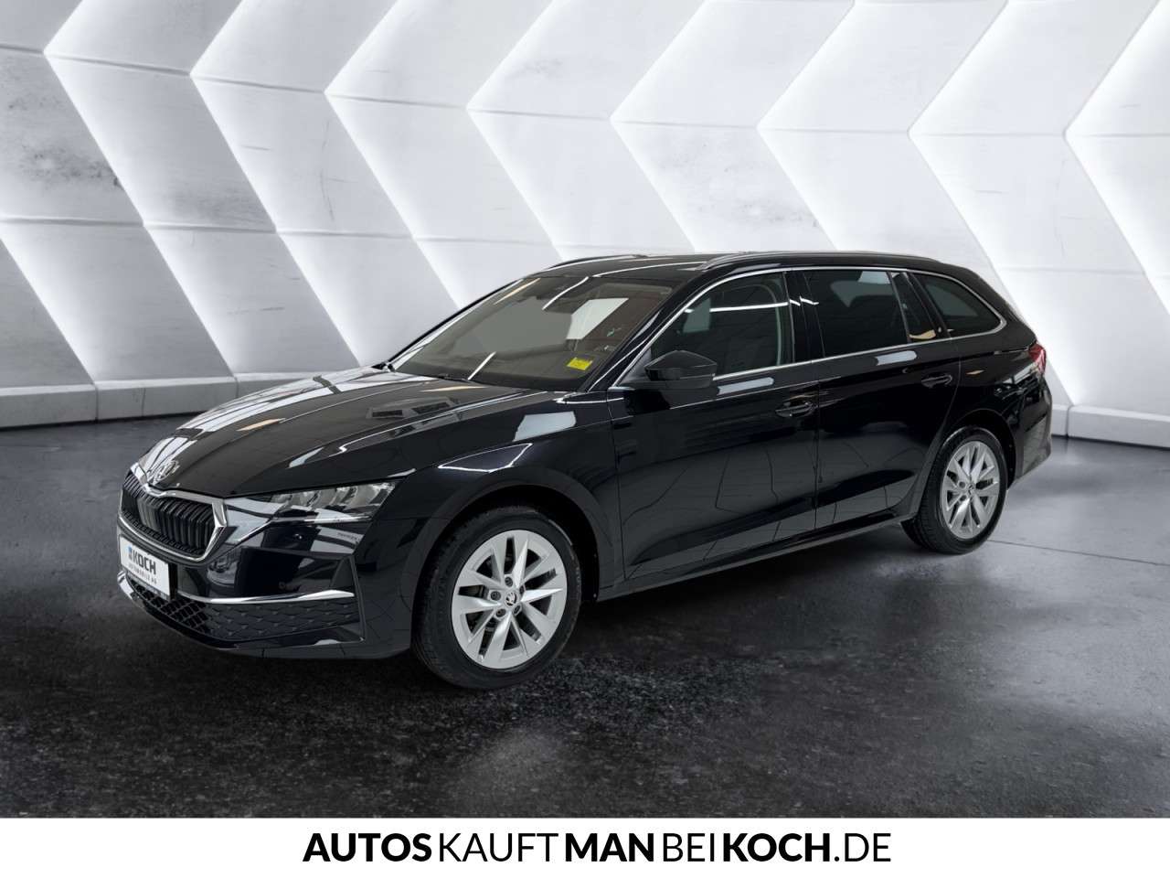 Fahrzeugbild eines Skoda Octavia