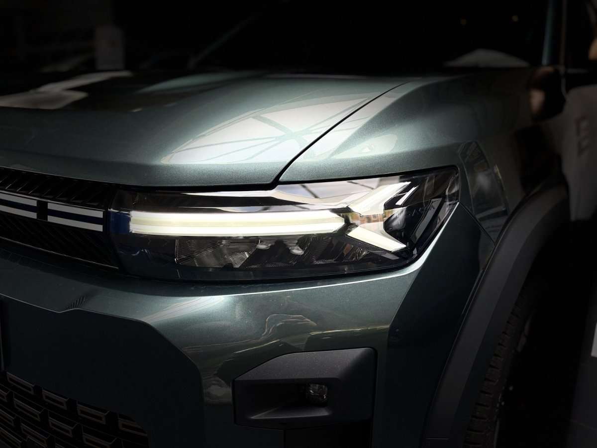Fahrzeugbild eines Dacia Bigster