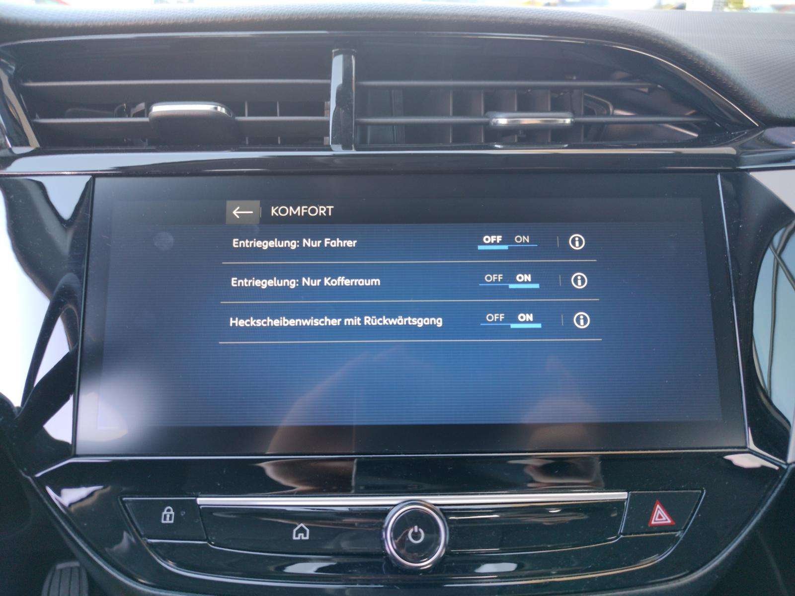 Fahrzeugbild eines Opel Corsa