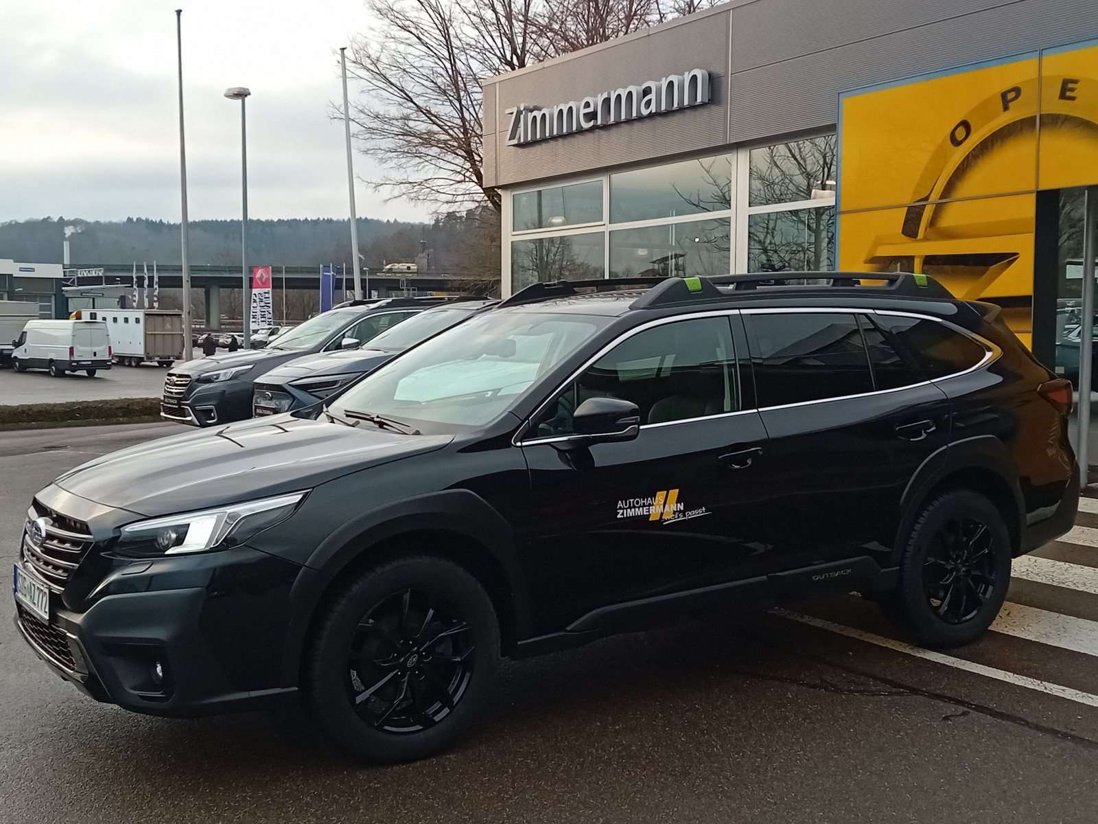 Fahrzeugbild eines Subaru Outback