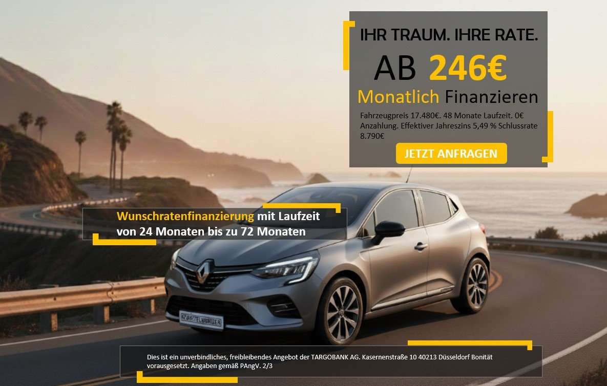 Fahrzeugbild eines Renault Clio