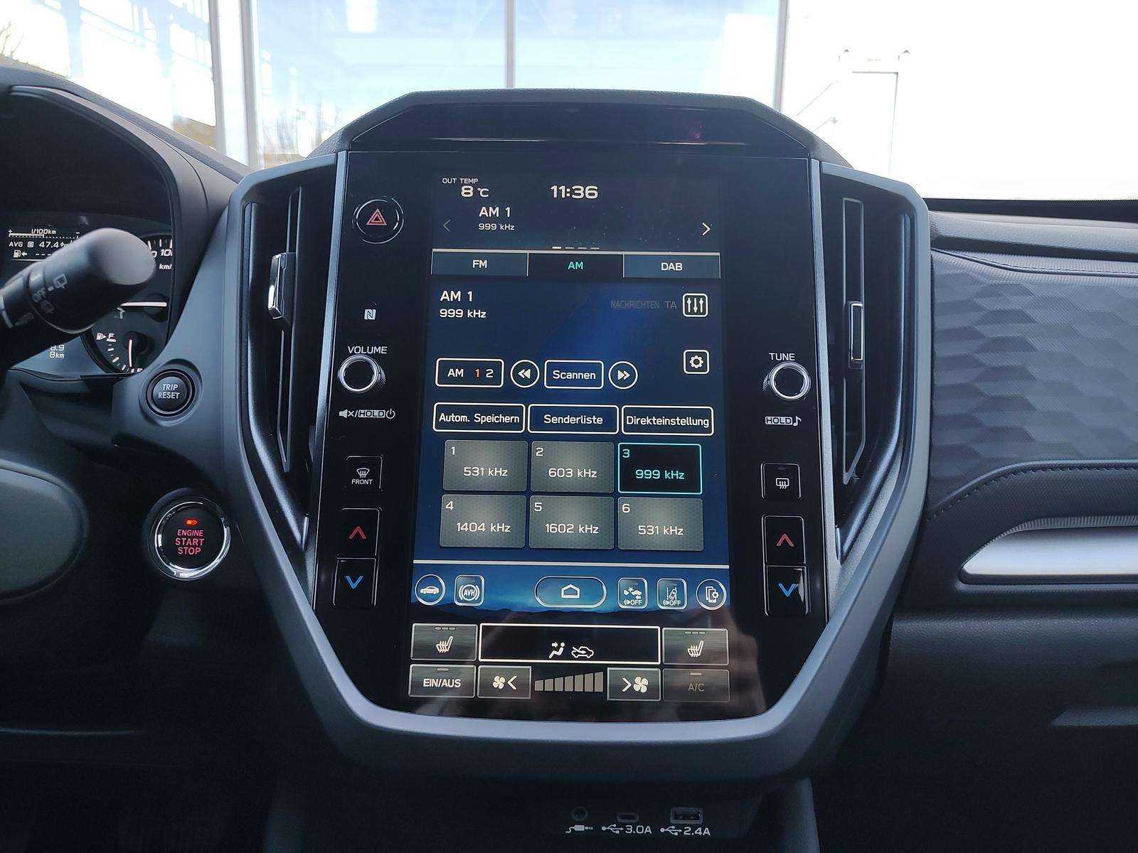 Fahrzeugbild eines Subaru Forester