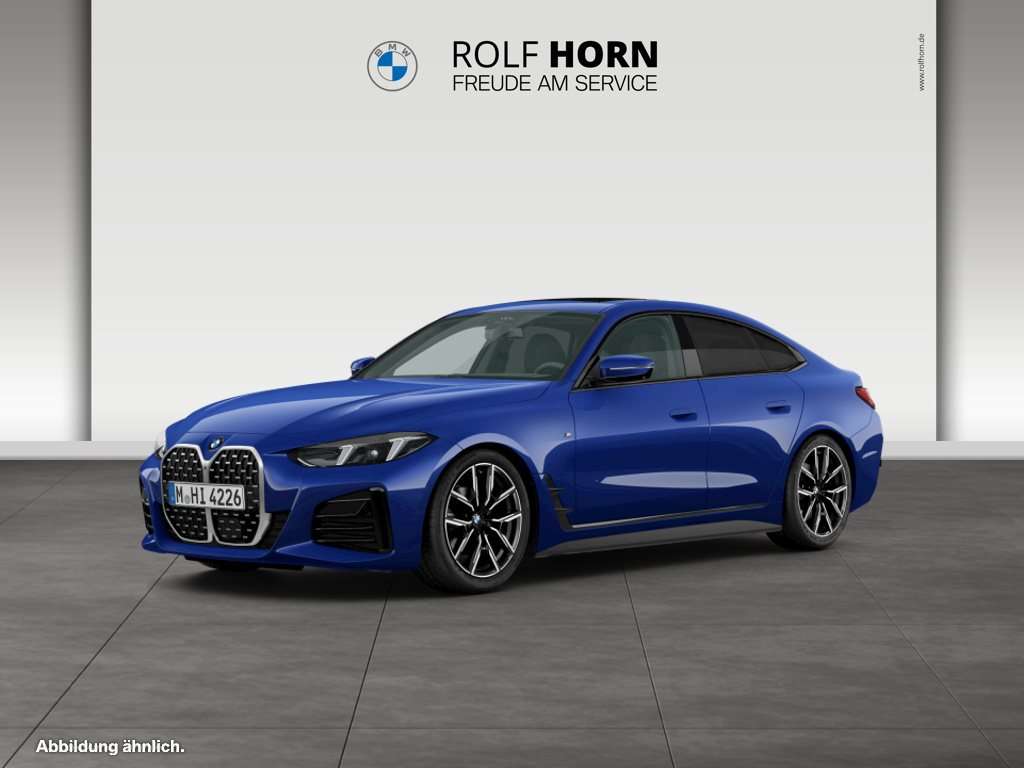 Fahrzeugbild eines BMW 4er-Reihe