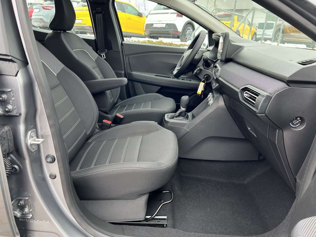 Fahrzeugbild eines Dacia Sandero