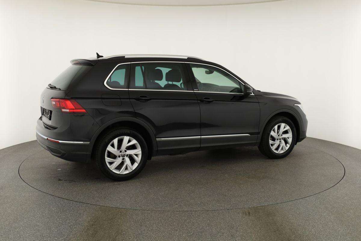 Fahrzeugbild eines Volkswagen Tiguan