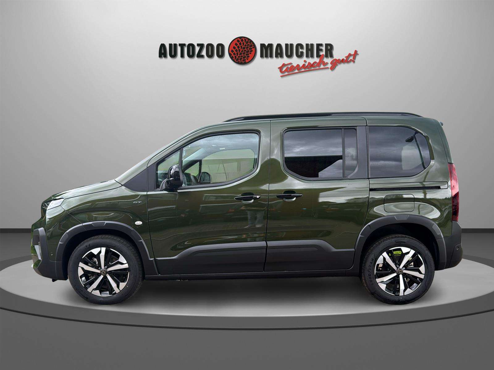 Fahrzeugbild eines Peugeot Rifter