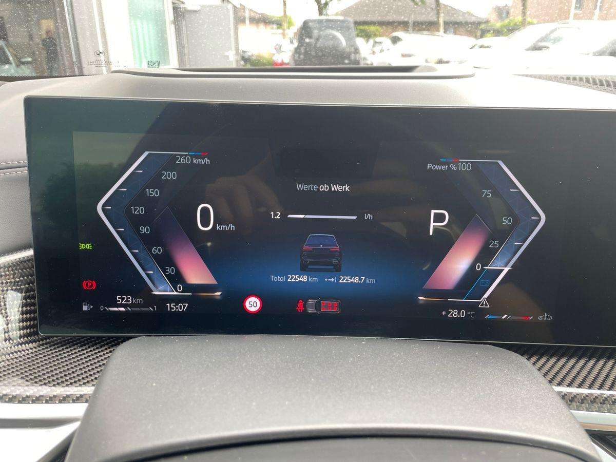 Fahrzeugbild eines BMW X7