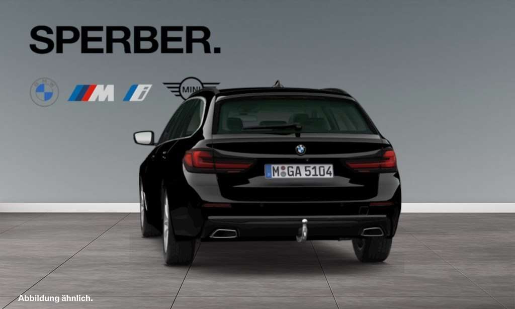 Fahrzeugbild eines BMW 5er-Reihe