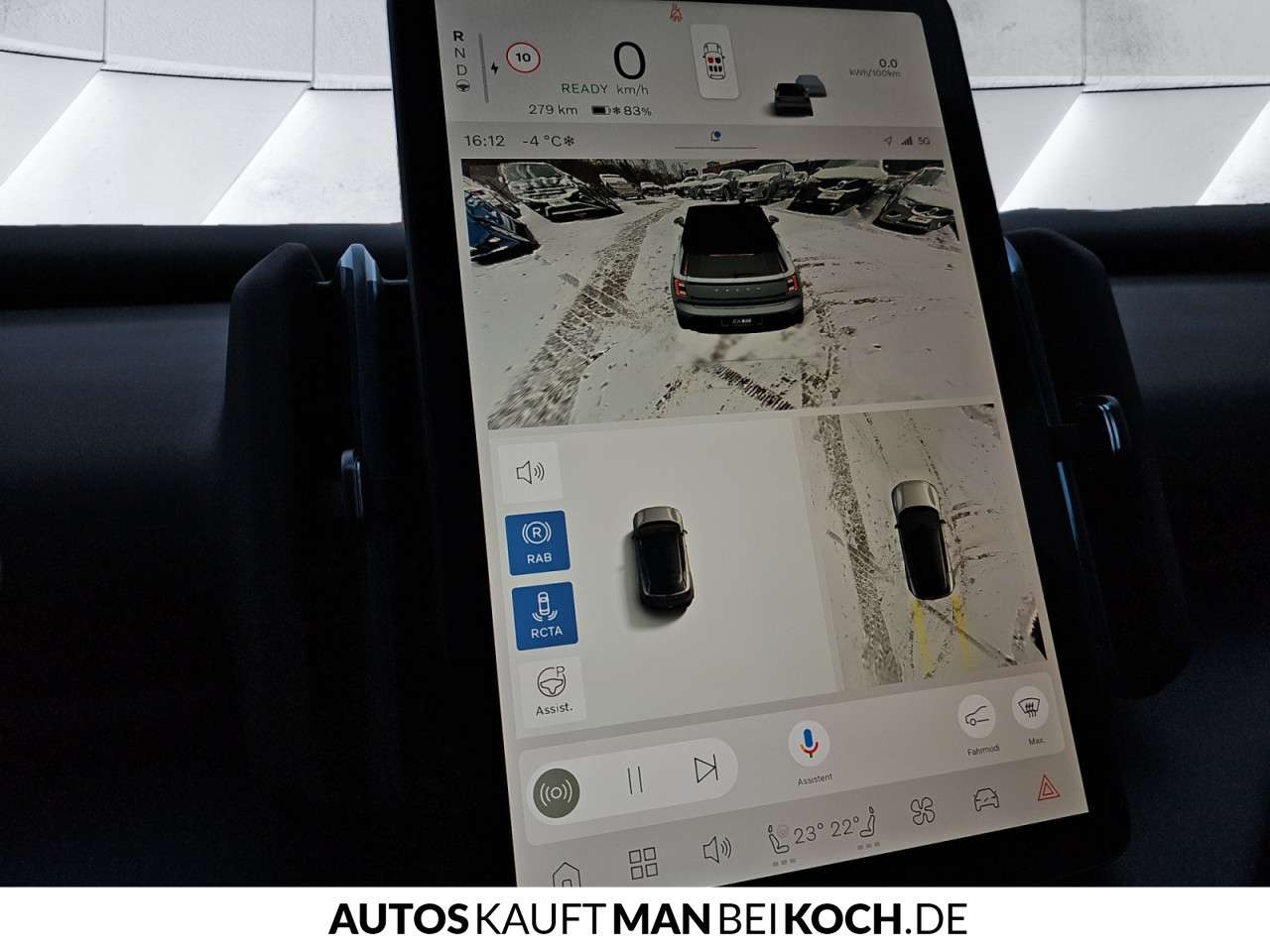 Fahrzeugbild eines Volvo EX30