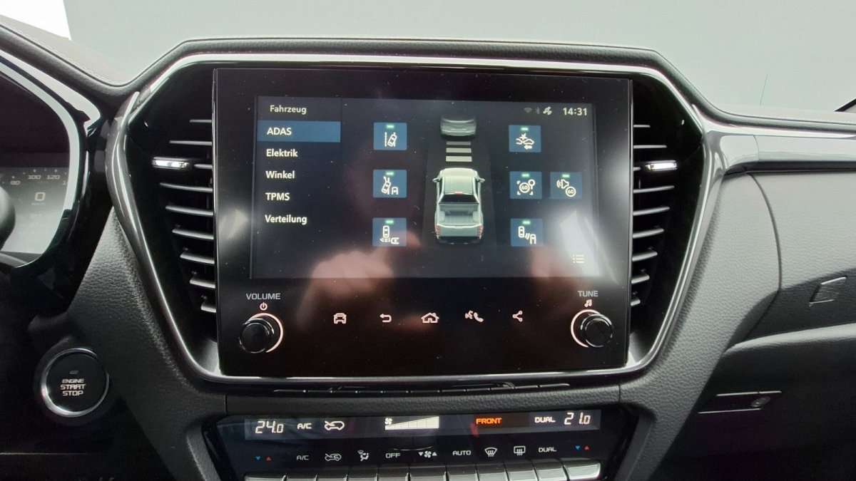 Fahrzeugbild eines Isuzu D-MAX